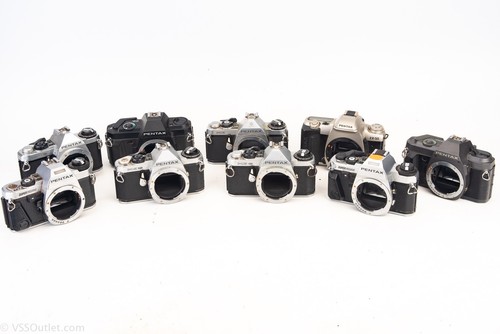 Lotto fotocamere pentax 35mm - lotto, 9