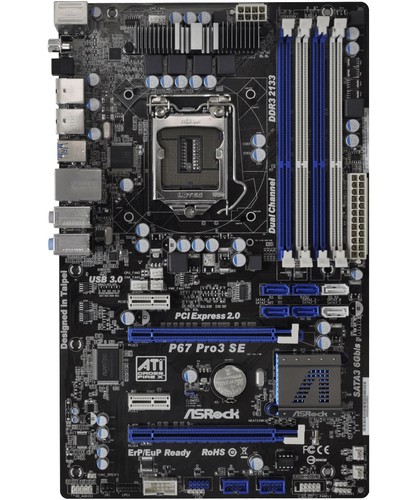 Asrock p67 pro3 intel - p67,