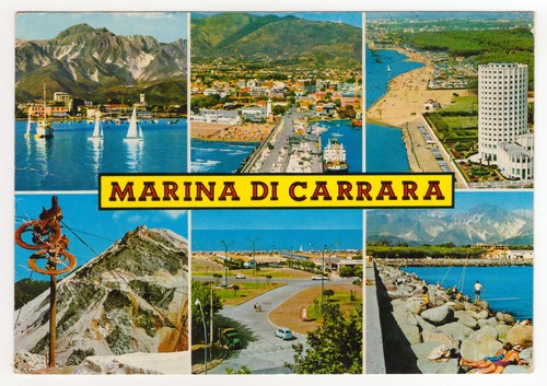 Marina carrara vedute - di, del