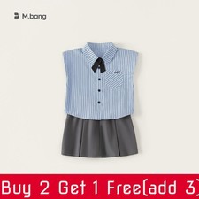 Completo bambina estivo a