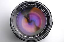 ottica konica hexar  ar 57mm f 1,2
