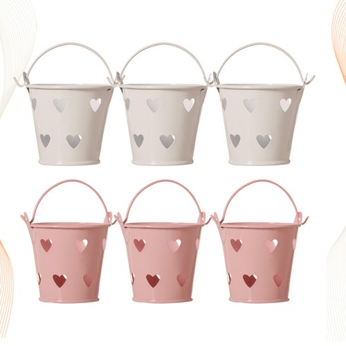 6pcs secchi latta - di, a
