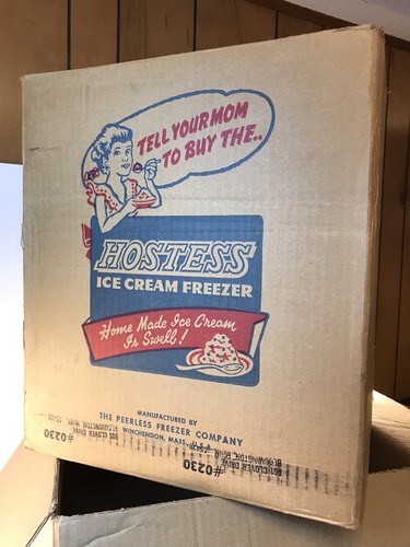 Gelatiera vintage hostess - hostess, a