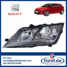 SEAT LEON 2012 FARO PROIETTORE