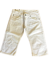 DONDUP Narylin jeans pants pantaloni bambina Capri no shorts size 14