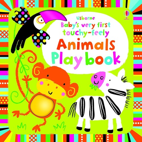 Baby very first - first, touchy-feely
