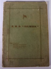 1907 HMS BULWARK 11 Jun