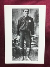 Card JOHN WILLIAM JULIAN (†1957)-Luton Town FC-Ex-Arsenal/Boston/Tottenham-AK