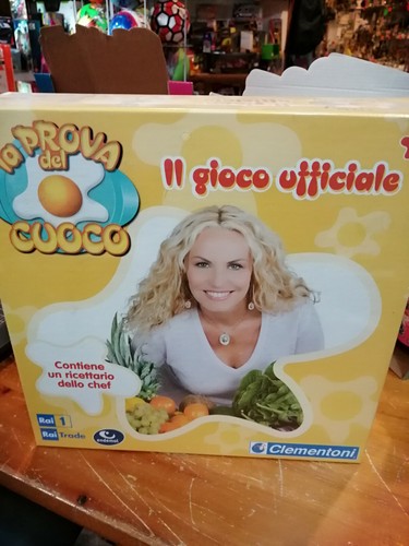Prova del cuoco gioco - prova, da