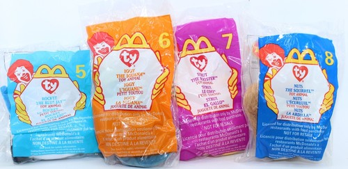 Lotto giocattoli mcdonald s - 4, mcdonald's