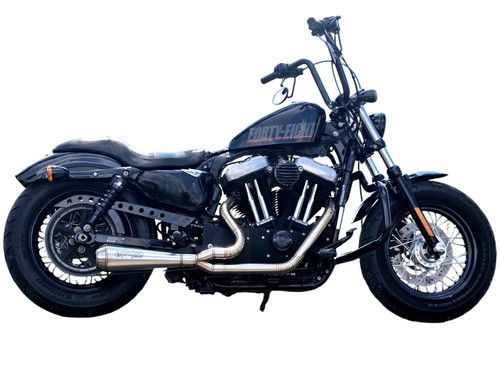 Tubo scarico harley - tubo,