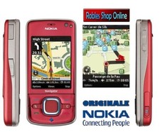 Nokia 6210 Navigator rosso