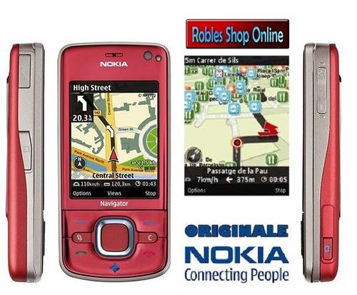 Nokia 6210 navigator - 6210, rosso