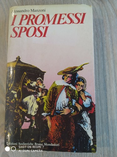 Alessandro manzoni promessi - i,