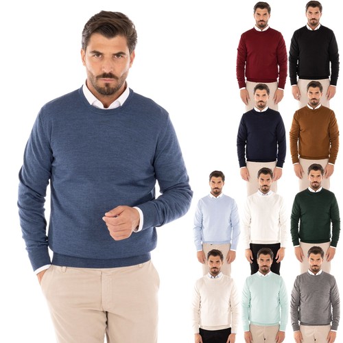 Maglione uomo lana - maglione,