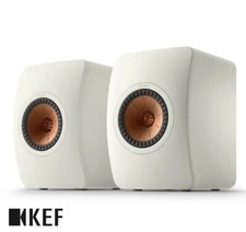 KEF LS 50 META WHITE COPPIA DIFFUSORI DA LIBRERIA HI END NUOVE GARANZIA UFFICIAL