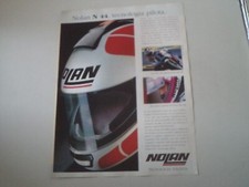 advertising Pubblicità 1990 CASCO HELMET NOLAN N44 N 44/SITO PONS/FRED MERKEL