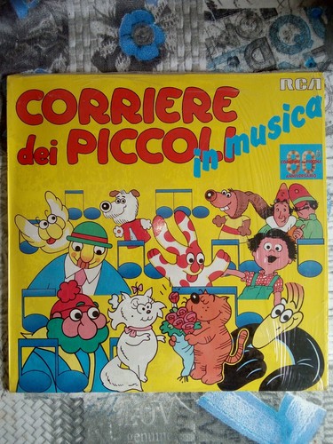 Vinile cartoni animati - vinile,