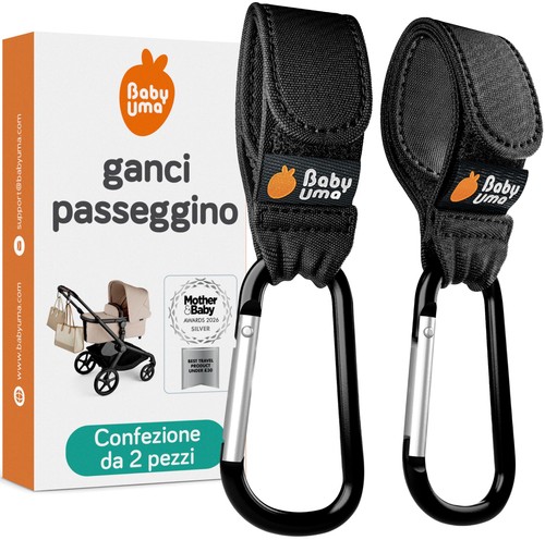 Baby uma ganci passeggino - ganci,