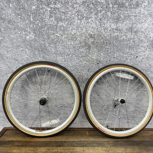 Set ruote vintage shimano - vintage,
