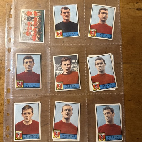 Lotto figurine panini - 15,