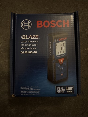 Bosch glm165 blaze - bosch, glm165-40