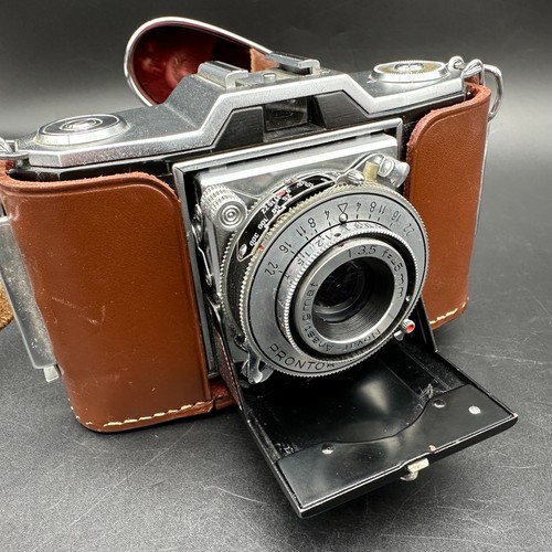 Zeiss ikon contina fotocamera - zeiss,