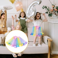  Ragazza Gonna in tulle a strati a strati per la gonna per bambina di TUTULE