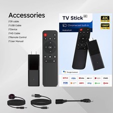 Android stick 4k - tv, smart