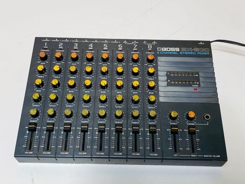 Boss 800 mixer analogico - boss, 8