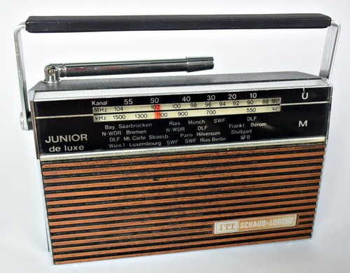 Radio transistor itt schaub - transistor,