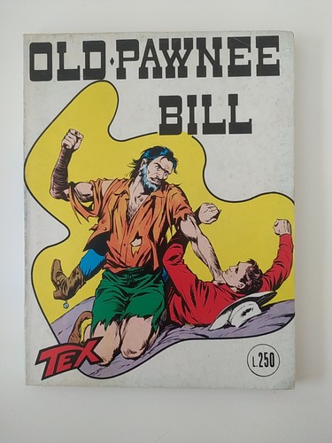 Tex old pawnee bill - old,