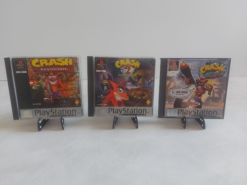 Lotto crash bandicoot trilogia - bandicoot,