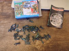 DG  SOLDATINI  atlantic 9017 sanità cappellano ecc  1/72 HO LEGGI  VINTAGE