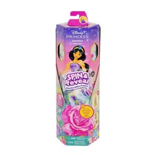 MATTEL SPIN E REVEAL DISNEY PRINCESS JASMINE 1 BAMBOLA + 10 ACCESSORI CASUALI