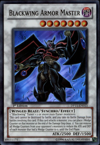 Ygo blackwing armor master - ygo,