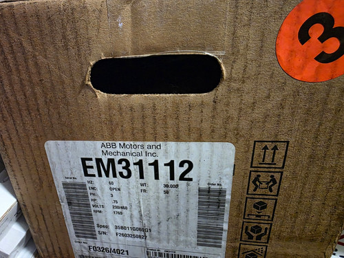 Abb em31112 75cv motore a - em31112,