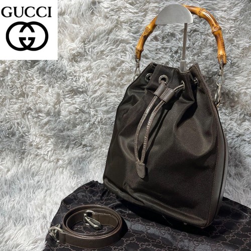Gucci monogram bamboo - monogram,