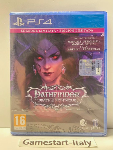 Pathfinder wrath the - pathfinder,
