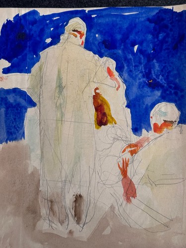Dessin ancien jean terles - ancien,