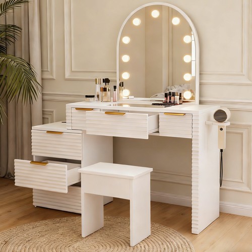 Vanity desk stazione trucco - stazione,
