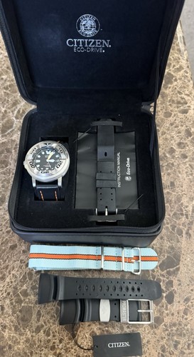 Rare citizen eco drive - citizen, diver