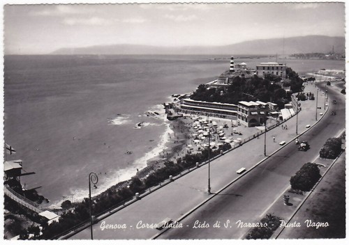 Genova corso italia - -, lido