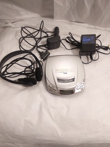 Sony discman esp2 e206ck - sony, d-e206ck