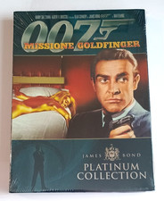 007 MISSIONE GOLDFINGER DVD