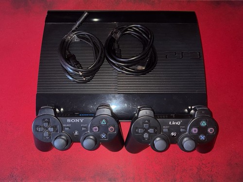 Sony ps3 super slim - super, 12gb