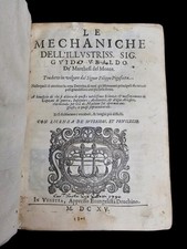  1615 Le Mechaniche di Guido