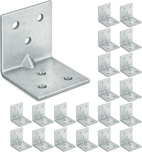 Staffe angolari 30 - staffe,