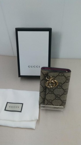 Gucci 212111 portachiavi usato