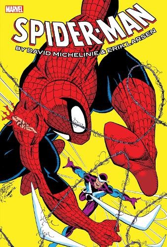 Spider man michelinie - by,
